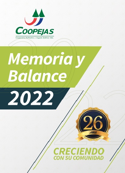 tapa de la memoria 2022